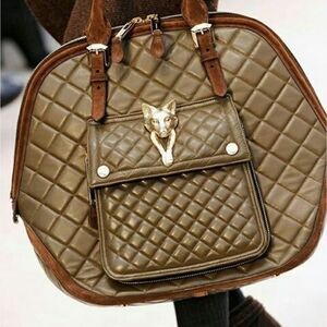 Burberry Prorsum Runway Animal Orchard Bag